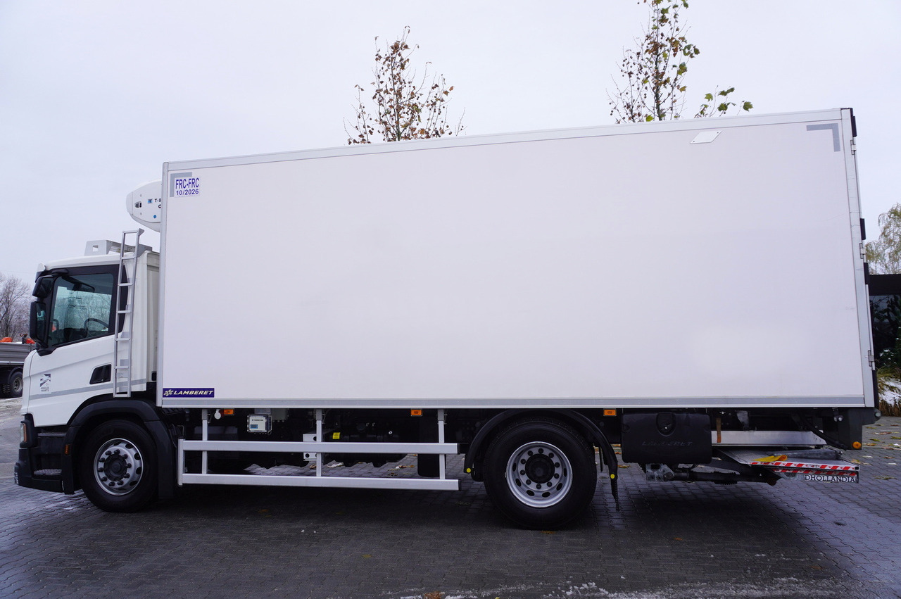 SCANIA P280 4x2 E6 / Lamberet 16 EPAL refrigerator / Multitemperature / Thermoking T-800R / 3 units - Kylbil lastbil: bild 2 SCANIA P280 4x2 E6 / Lamberet 16 EPAL refrigerator / Multitemperature / Thermoking T-800R / 3 units - Kylbil lastbil: bild 2