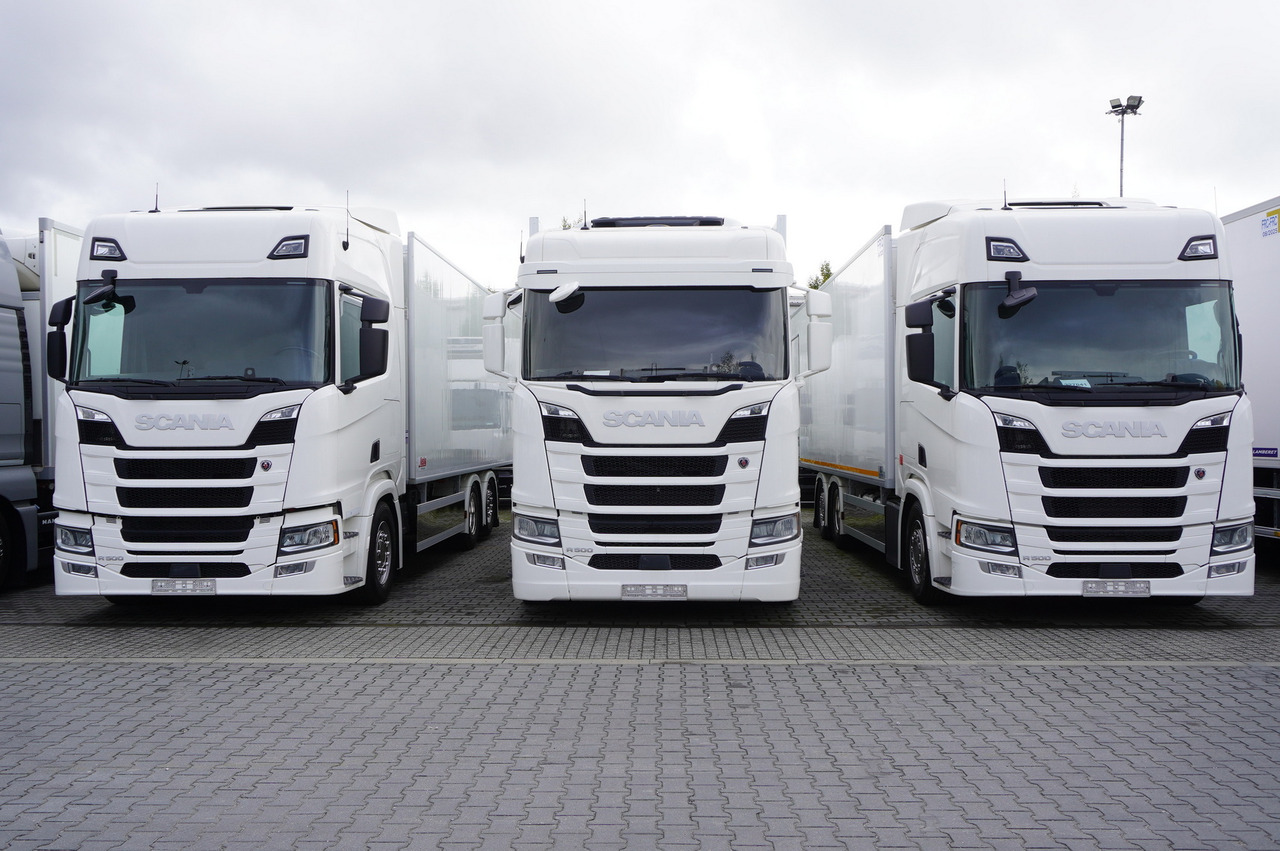 SCANIA R500 / Refrigerator Superstructure / steered axle / several units - Kylbil lastbil: bild 2 SCANIA R500 / Refrigerator Superstructure / steered axle / several units - Kylbil lastbil: bild 2