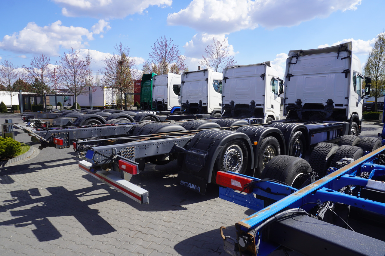 SCANIA R650 V8 / 650 HP/ frame 8.8 m / steered 4th axis / 20 units - Kranbil: bild 4 SCANIA R650 V8 / 650 HP/ frame 8.8 m / steered 4th axis / 20 units - Kranbil: bild 4