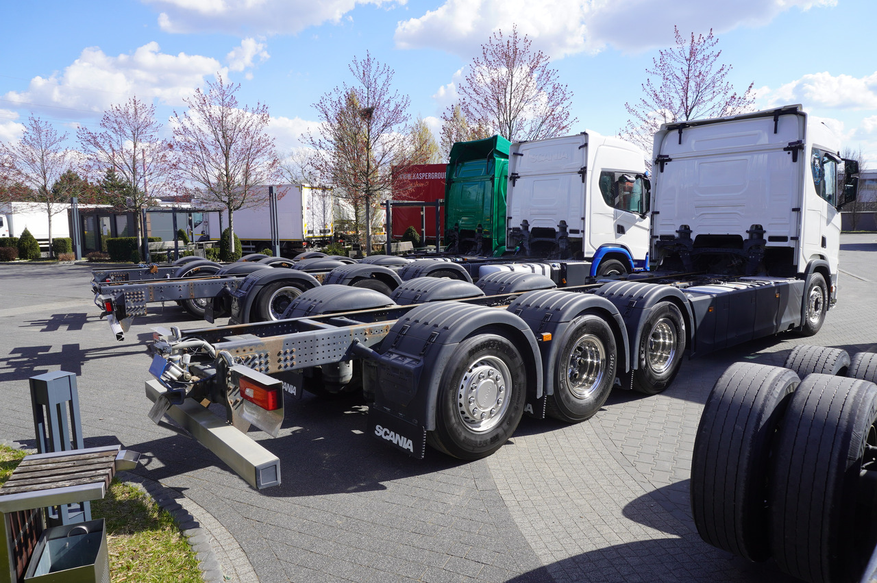 SCANIA R650 V8 / 650 HP/ frame 8.8 m / steered 4th axis / 20 units - Kranbil: bild 5 SCANIA R650 V8 / 650 HP/ frame 8.8 m / steered 4th axis / 20 units - Kranbil: bild 5