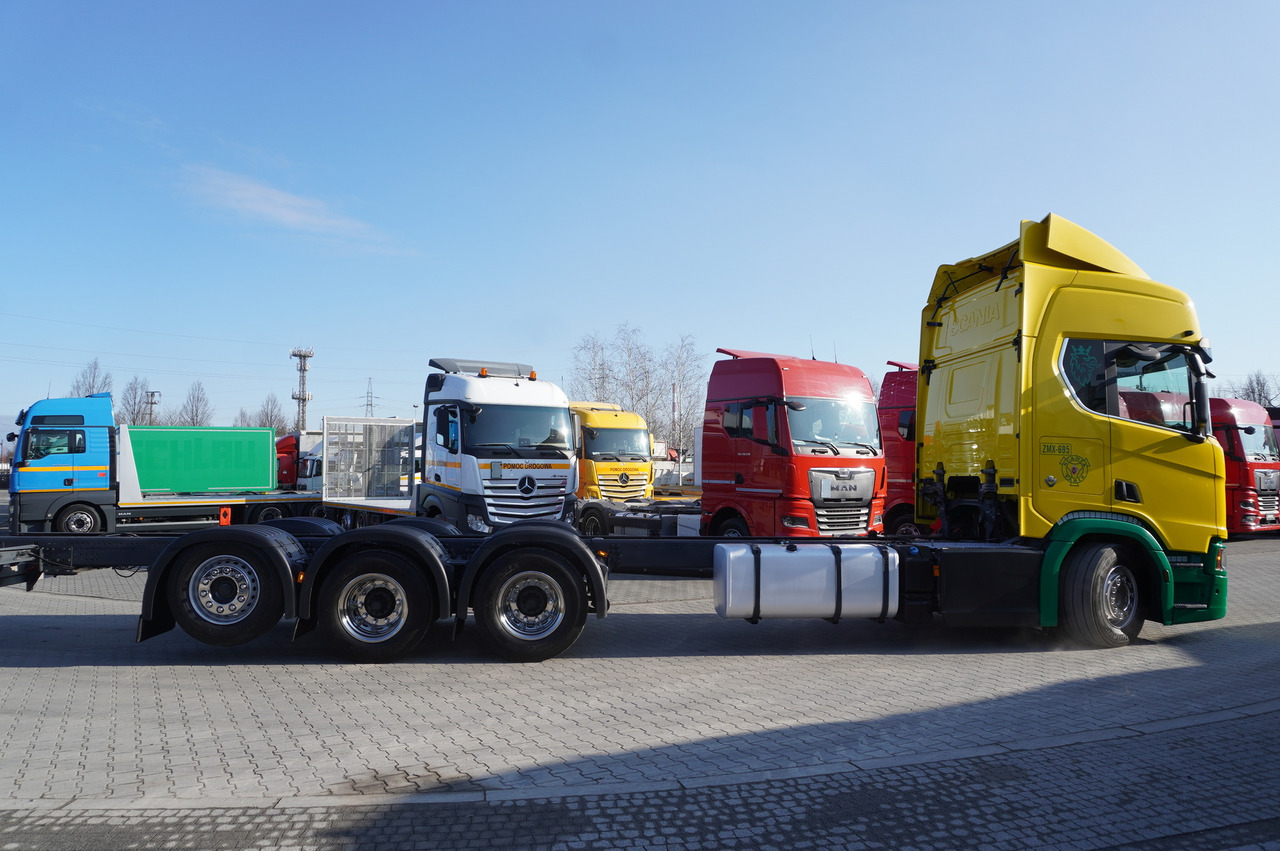 SCANIA R650 V8 8x4/4 E6 / 2020 / Frame 9.7 m! - Kranbil: bild 4 SCANIA R650 V8 8x4/4 E6 / 2020 / Frame 9.7 m! - Kranbil: bild 4