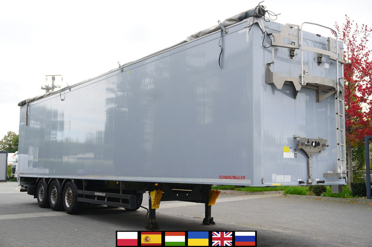 SCHWARZMÜLLER Walking floor semi-trailer / 2021 / 4 units - Moving floor semitrailer: bild 1 SCHWARZMÜLLER Walking floor semi-trailer / 2021 / 4 units - Moving floor semitrailer: bild 1