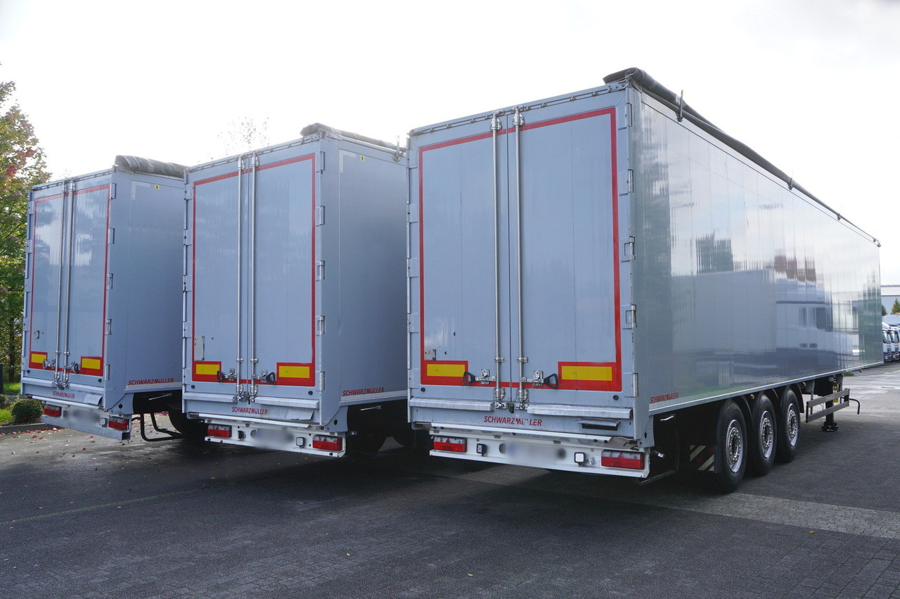 SCHWARZMÜLLER Walking floor semi-trailer / 2021 / 6 units - Moving floor semitrailer: bild 4 SCHWARZMÜLLER Walking floor semi-trailer / 2021 / 6 units - Moving floor semitrailer: bild 4