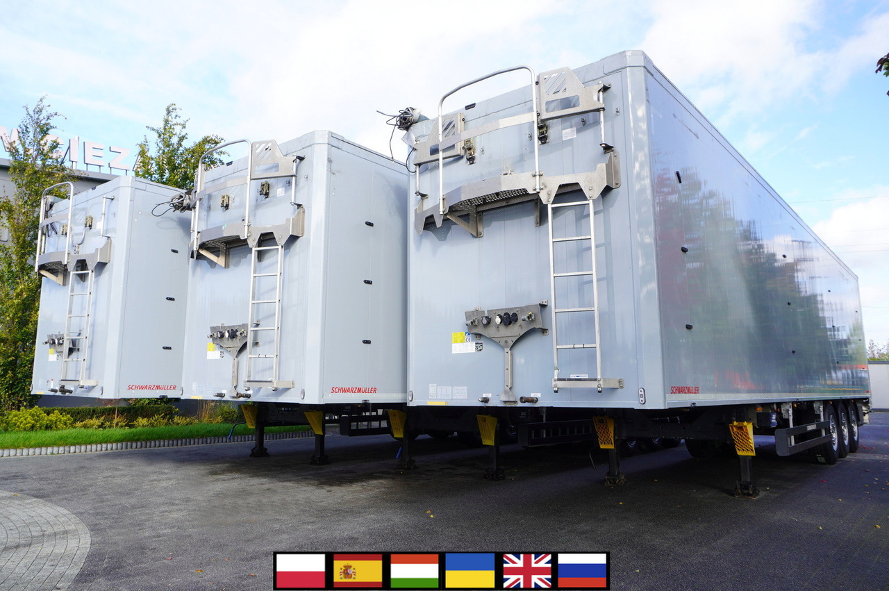SCHWARZMÜLLER Walking floor semi-trailer / 2021 / 6 units - Moving floor semitrailer: bild 1 SCHWARZMÜLLER Walking floor semi-trailer / 2021 / 6 units - Moving floor semitrailer: bild 1