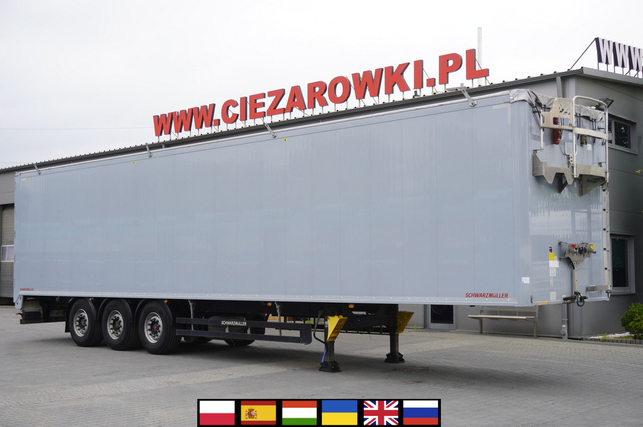 SCHWARZMÜLLER Walking floor semi-trailer / 2022 - Moving floor semitrailer: bild 1 SCHWARZMÜLLER Walking floor semi-trailer / 2022 - Moving floor semitrailer: bild 1