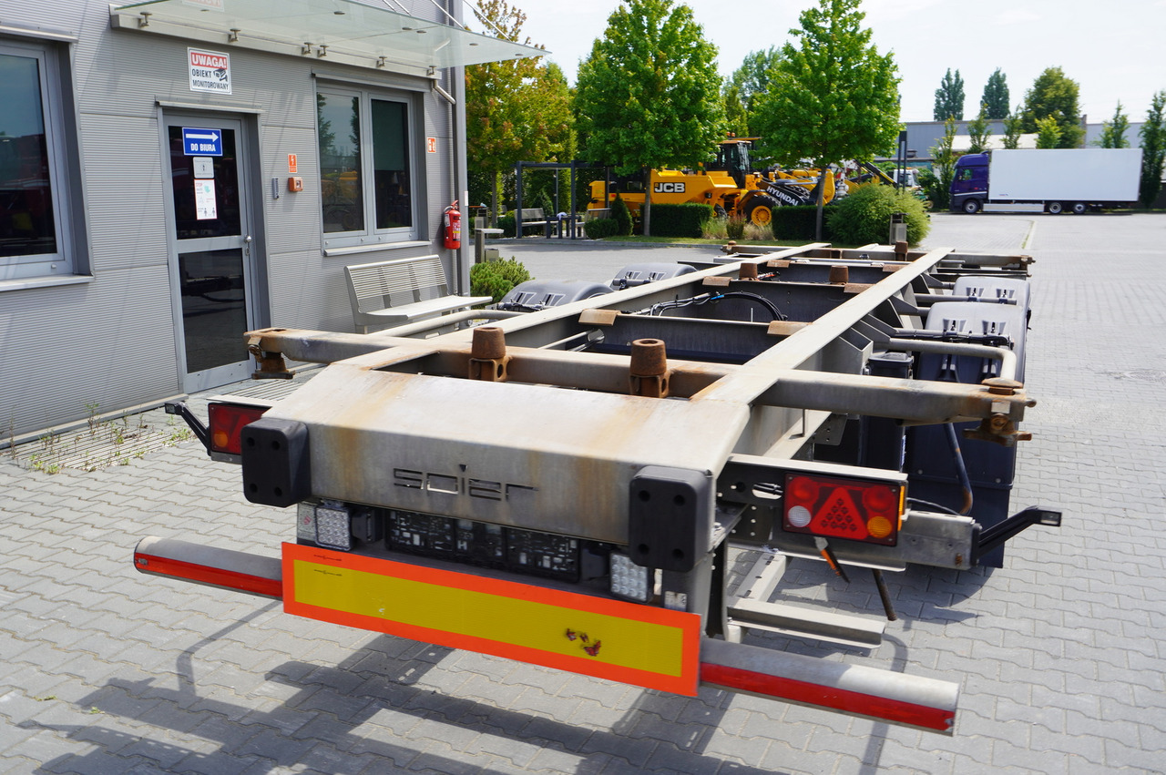 SPIER Trailer ZWL 290 BDF / 18 t - Chassi trailer: bild 5 SPIER Trailer ZWL 290 BDF / 18 t - Chassi trailer: bild 5