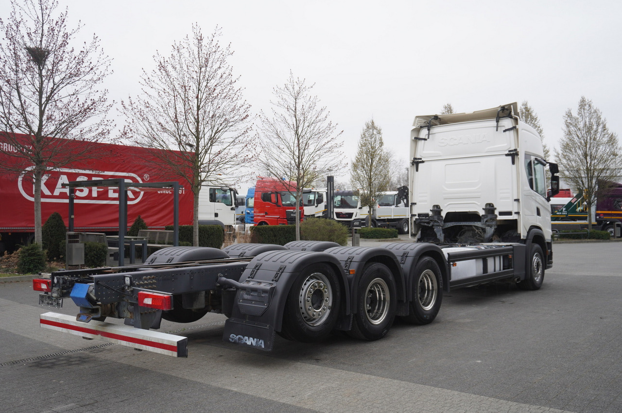 Scania G540 8x4 / Chassis 8.7 m / Steered axle / 2021 - Chassi lastbil: bild 5 Scania G540 8x4 / Chassis 8.7 m / Steered axle / 2021 - Chassi lastbil: bild 5