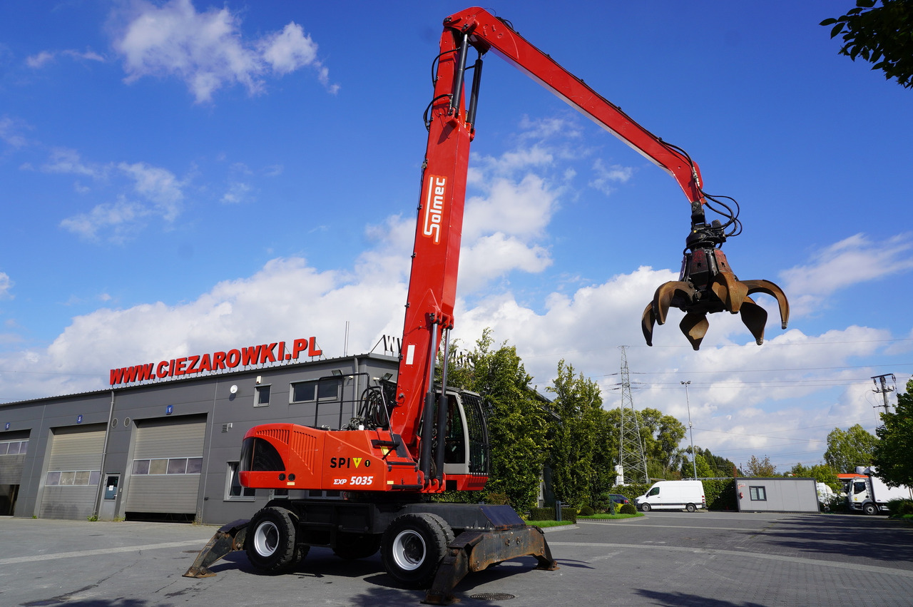 Solmec EXP 5035 / 6050 mth ! / 37t material handler - Materialhanterare: bild 2 Solmec EXP 5035 / 6050 mth ! / 37t material handler - Materialhanterare: bild 2