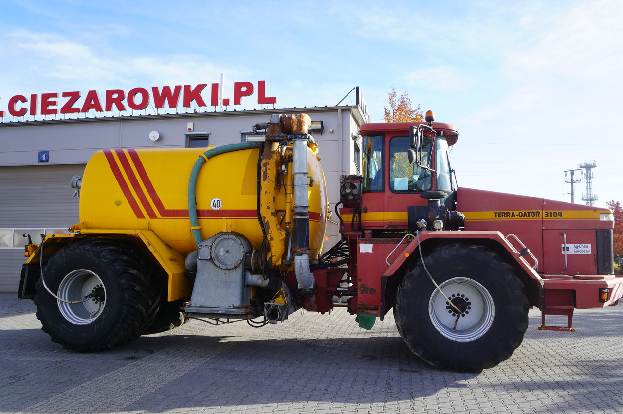 TERRA-GATOR TG 3104 Self-propelled liquid manure spreader - Kletgödselspridare: bild 5 TERRA-GATOR TG 3104 Self-propelled liquid manure spreader - Kletgödselspridare: bild 5