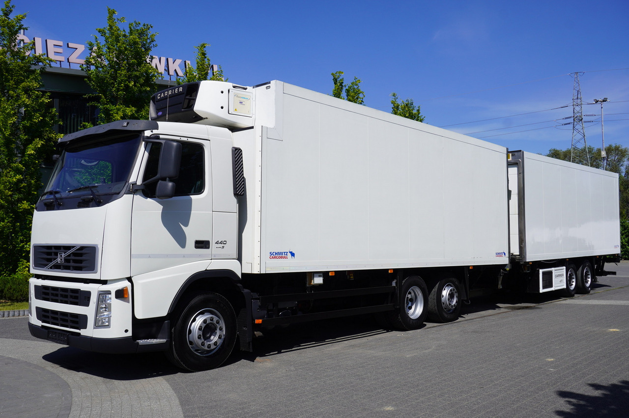 VOLVO FH 440 E5 6×2 Schmitz Refrigerator – pass-through Set 38 pallets - Kylbil lastbil: bild 1 VOLVO FH 440 E5 6×2 Schmitz Refrigerator – pass-through Set 38 pallets - Kylbil lastbil: bild 1