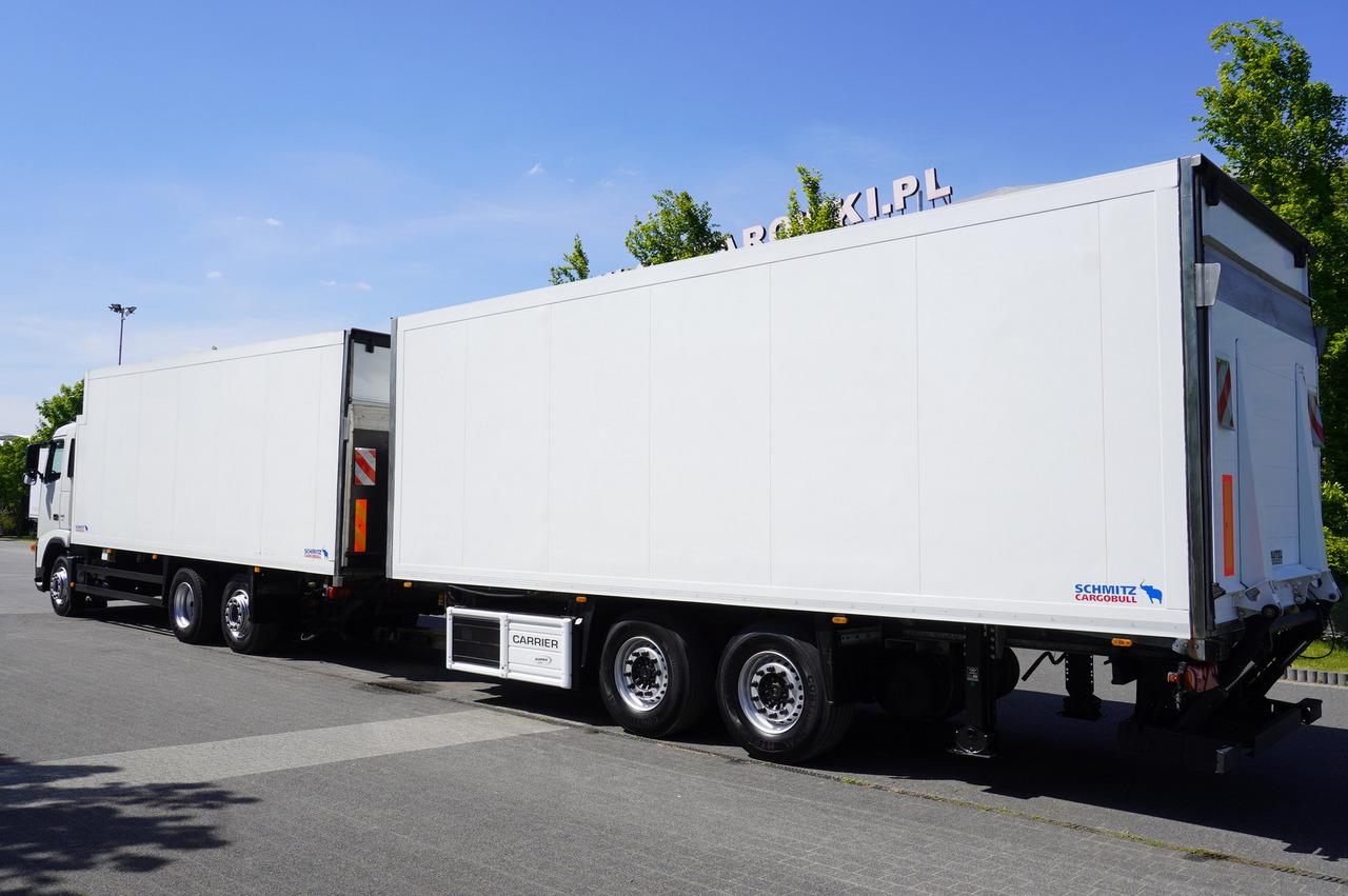 VOLVO FH 440 E5 6×2 Schmitz Refrigerator – pass-through Set 38 pallets - Kylbil lastbil: bild 3 VOLVO FH 440 E5 6×2 Schmitz Refrigerator – pass-through Set 38 pallets - Kylbil lastbil: bild 3