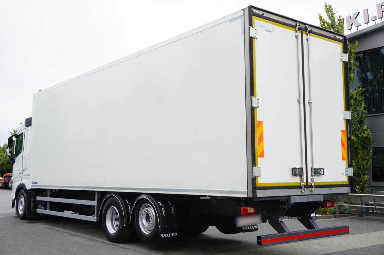 VOLVO FH 460 / Krone refrigerator 23 EPAL! / Carrier Supra 1250 MT Silent / Multitemperature / Steered axle - Kylbil lastbil: bild 3 VOLVO FH 460 / Krone refrigerator 23 EPAL! / Carrier Supra 1250 MT Silent / Multitemperature / Steered axle - Kylbil lastbil: bild 3