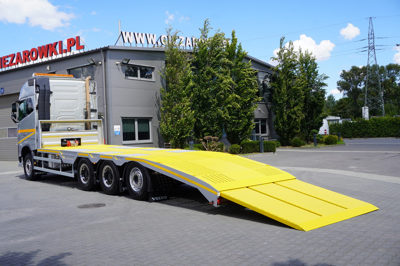 VOLVO FH16 750 8x4 / NEW TOW TRUCK 9 m / Load 26 t / Steered axle - Biltransportbil lastbil: bild 3 VOLVO FH16 750 8x4 / NEW TOW TRUCK 9 m / Load 26 t / Steered axle - Biltransportbil lastbil: bild 3