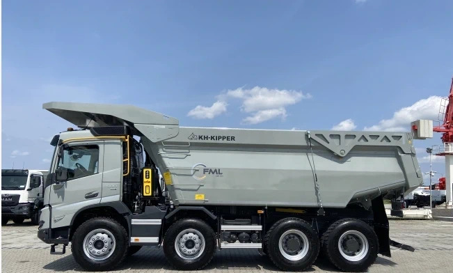 VOLVO FMX 8×4 500 HP / NEW W1RB25 mining dump truck 23 m3 / NO MILEAGE / 2025 - Tippbil lastbil: bild 4 VOLVO FMX 8×4 500 HP / NEW W1RB25 mining dump truck 23 m3 / NO MILEAGE / 2025 - Tippbil lastbil: bild 4