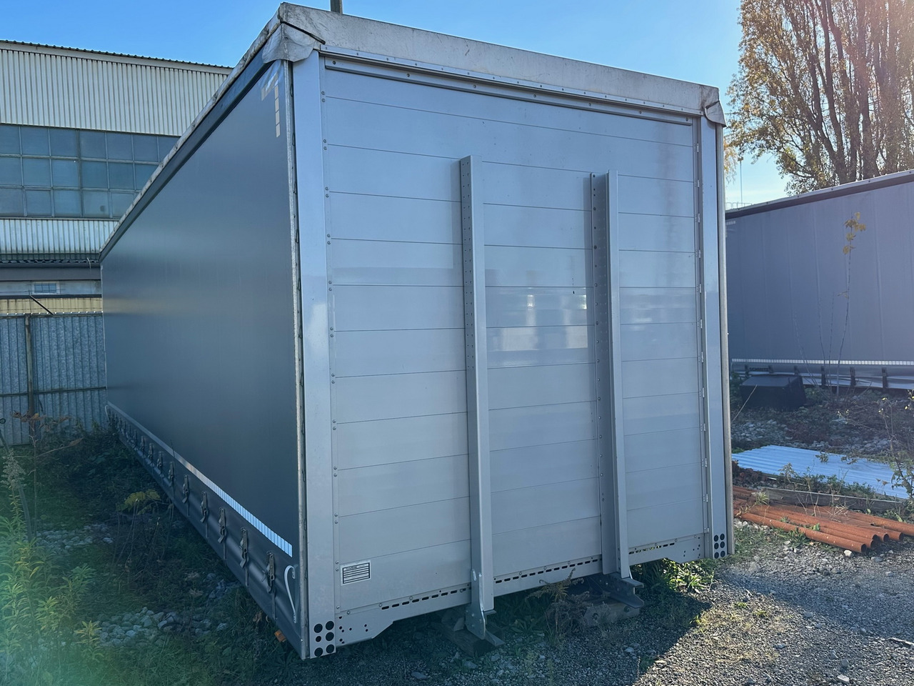 VarioFRAME Bausatz curtain / 23 europallets / 2017 - Kapell växelflak: bild 4 VarioFRAME Bausatz curtain / 23 europallets / 2017 - Kapell växelflak: bild 4