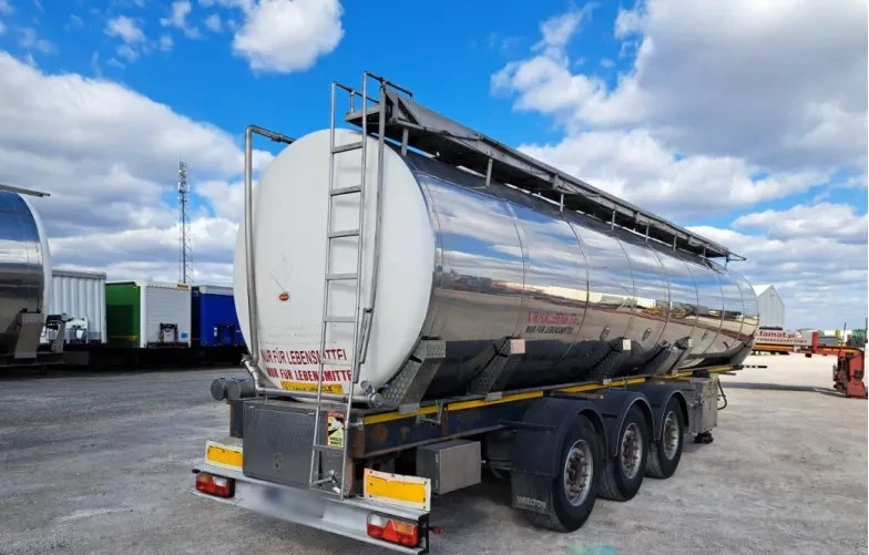 WIELTON NS3D 36 t food cistern / 3 chambers - Tanktrailer: bild 2 WIELTON NS3D 36 t food cistern / 3 chambers - Tanktrailer: bild 2