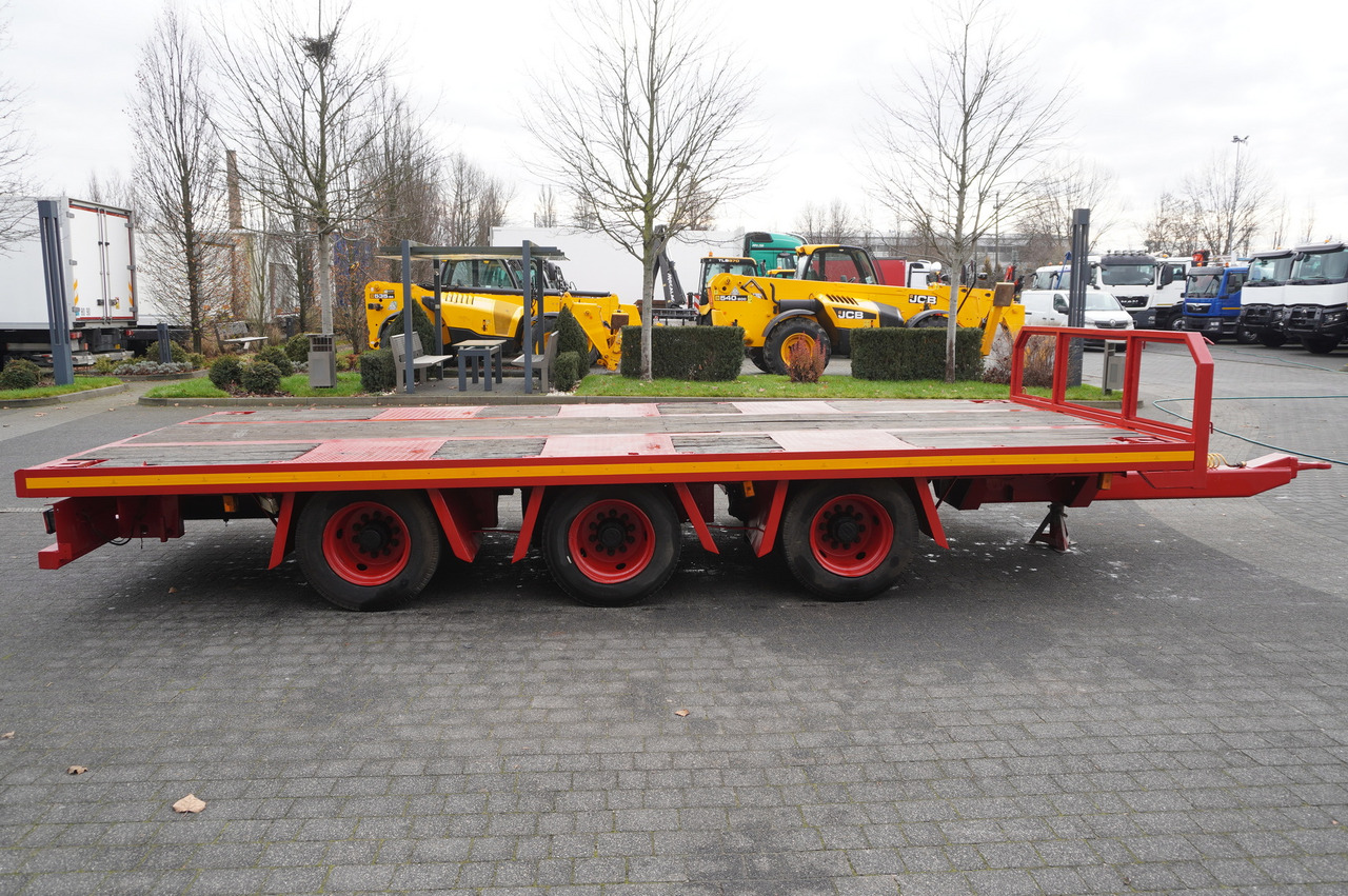 Wilson CTAA3 Flatbed trailer - Flaksläp: bild 5 Wilson CTAA3 Flatbed trailer - Flaksläp: bild 5