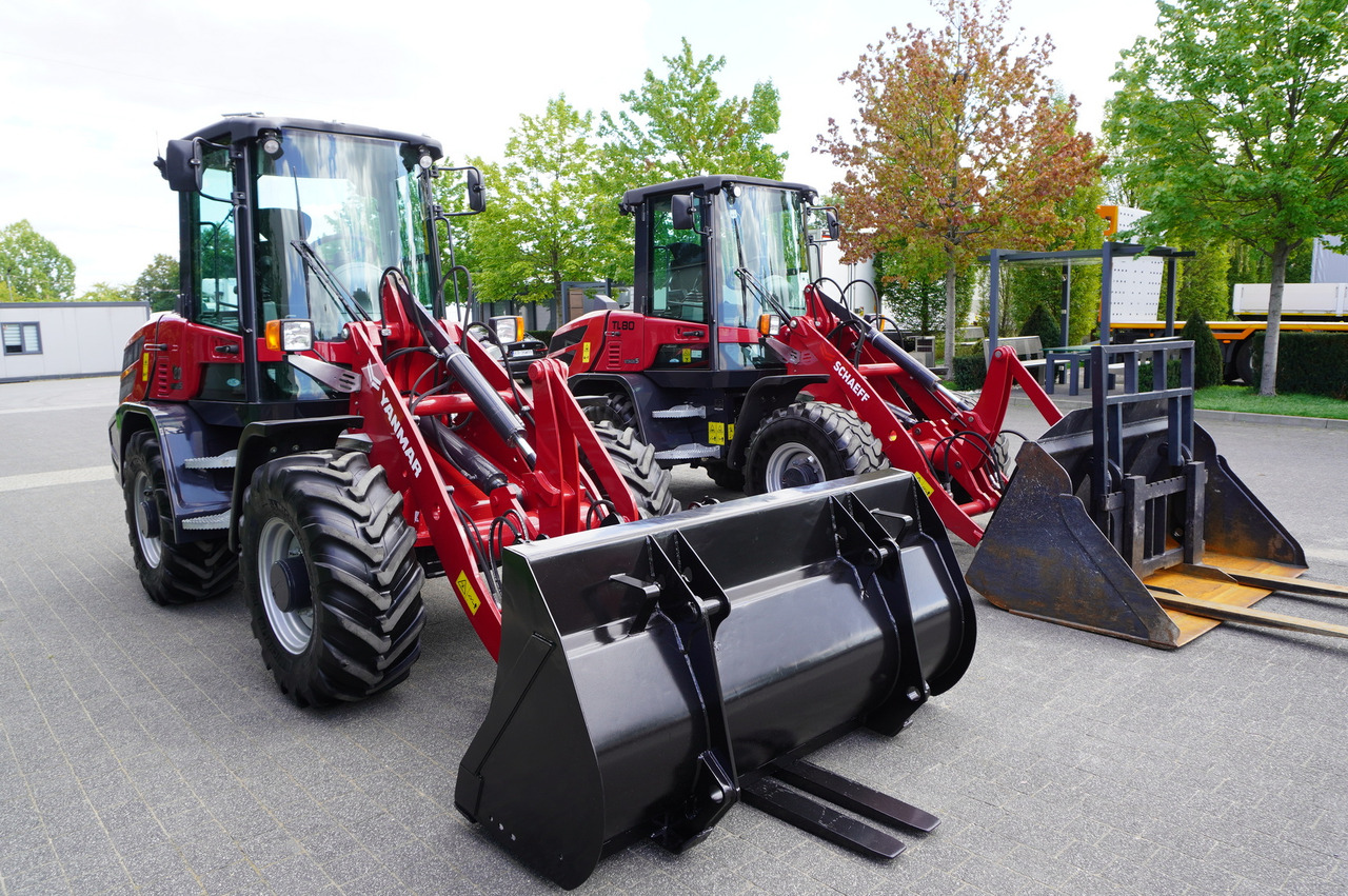 YANMAR V80/5 Wheel loader / 2024 / 960 MTH! / 2 Units - Hjullastare: bild 3 YANMAR V80/5 Wheel loader / 2024 / 960 MTH! / 2 Units - Hjullastare: bild 3
