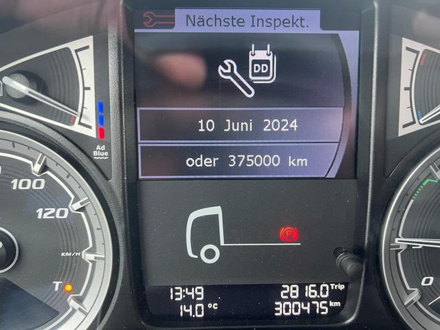 DAF XF 530 FT SSC Retarder Standklima Navigation - Dragbil: bild 2 DAF XF 530 FT SSC Retarder Standklima Navigation - Dragbil: bild 2