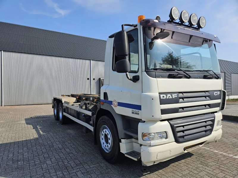 DAF CF 85 360 Manual 10 Tyres - Chassi lastbil: bild 2 DAF CF 85 360 Manual 10 Tyres - Chassi lastbil: bild 2