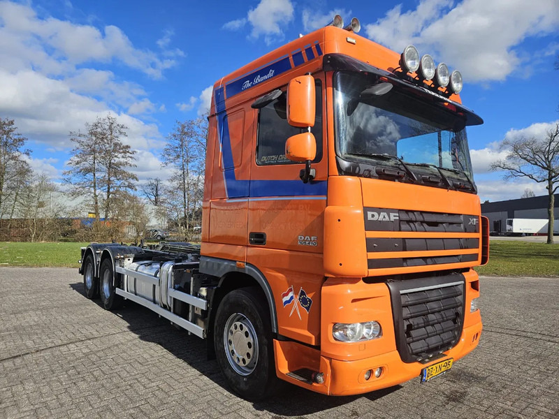 DAF XF 105 410 | 6X2 | Manual | Euro 5 | 10 Tyres - Chassi lastbil: bild 3 DAF XF 105 410 | 6X2 | Manual | Euro 5 | 10 Tyres - Chassi lastbil: bild 3