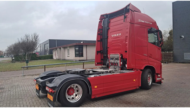 Volvo FH 500 Globetrotter Euro 5 PTO Hydrauliq Full Air New Tacho VEB - Dragbil: bild 4 Volvo FH 500 Globetrotter Euro 5 PTO Hydrauliq Full Air New Tacho VEB - Dragbil: bild 4