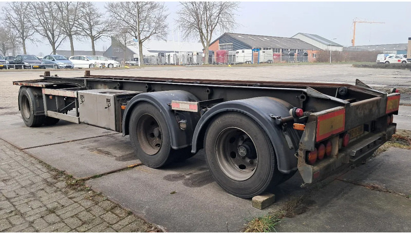 Containersläp/ Växelflaksläp GS 3-assige AHW | AC 2800 N: bild 7