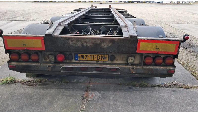 Containersläp/ Växelflaksläp GS 3-assige AHW | AC 2800 N: bild 6