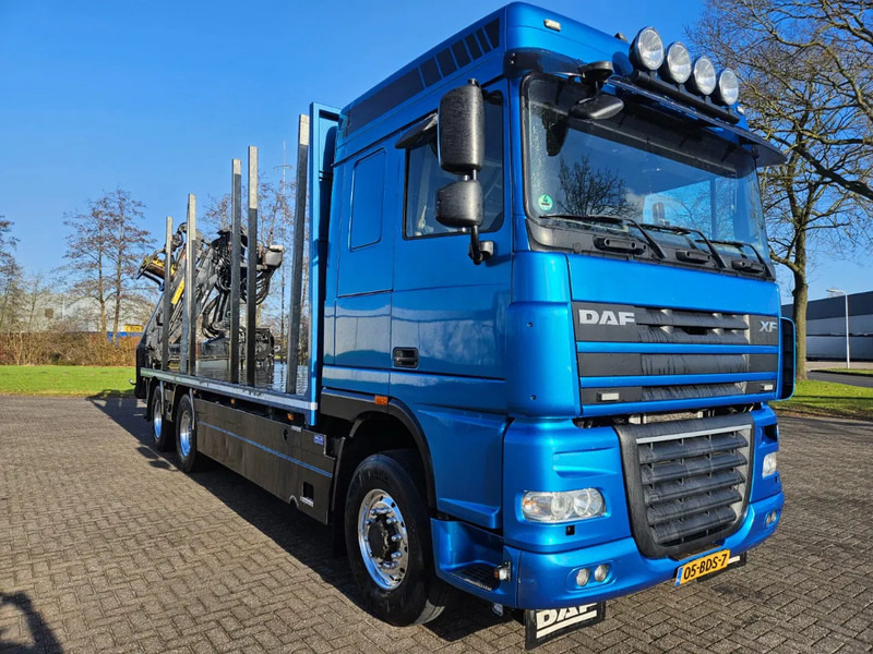 Ginaf G 3131 F 6X4 Manual Hiab 135Z - Timmerbil, Kranbil: bild 2 Ginaf G 3131 F 6X4 Manual Hiab 135Z - Timmerbil, Kranbil: bild 2