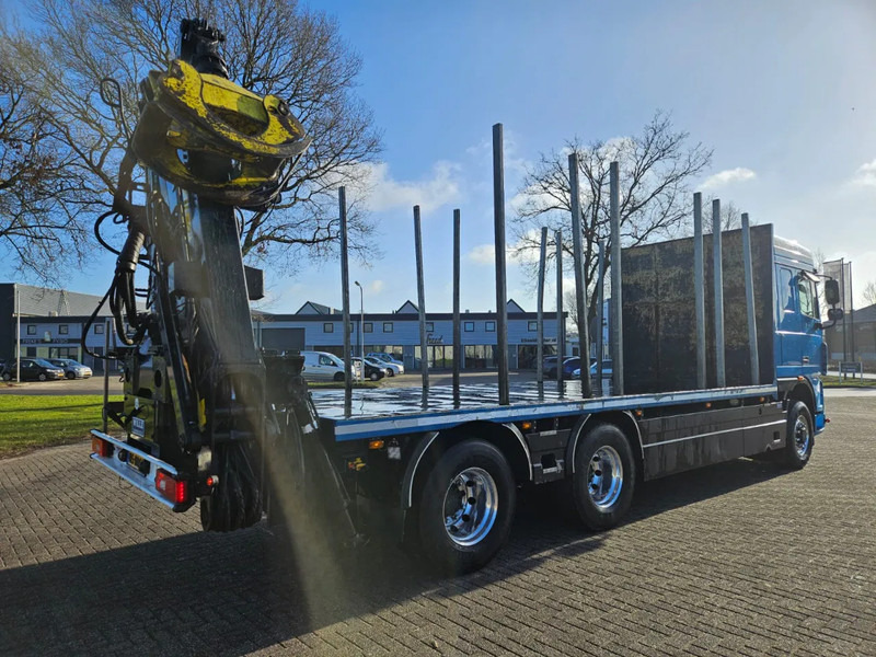 Ginaf G 3131 F 6X4 Manual Hiab 135Z - Timmerbil, Kranbil: bild 3 Ginaf G 3131 F 6X4 Manual Hiab 135Z - Timmerbil, Kranbil: bild 3