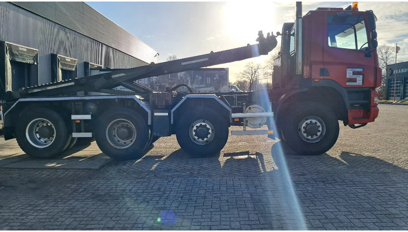 Ginaf X 4345 TSV 8X6 - Lastbil med kabelsystem: bild 4 Ginaf X 4345 TSV 8X6 - Lastbil med kabelsystem: bild 4