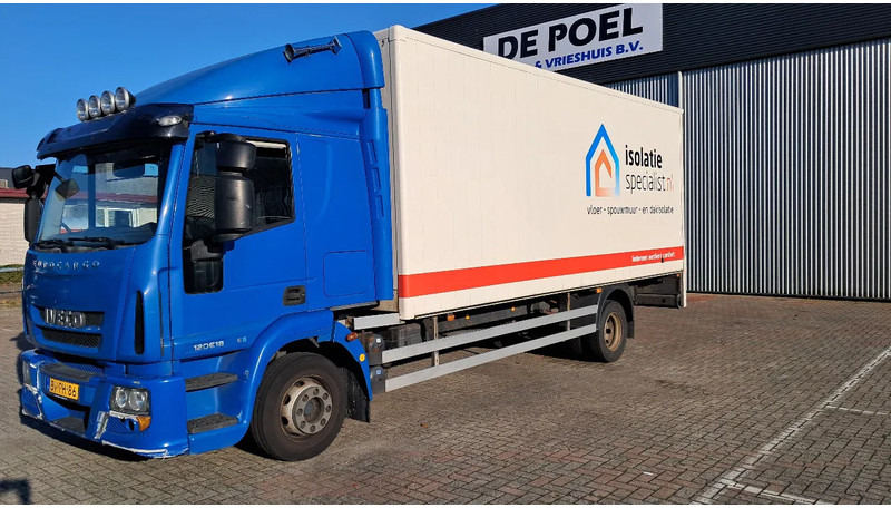Iveco ML 120 E 18 Eurocargo Full steel - Lastbil med skåp: bild 1 Iveco ML 120 E 18 Eurocargo Full steel - Lastbil med skåp: bild 1