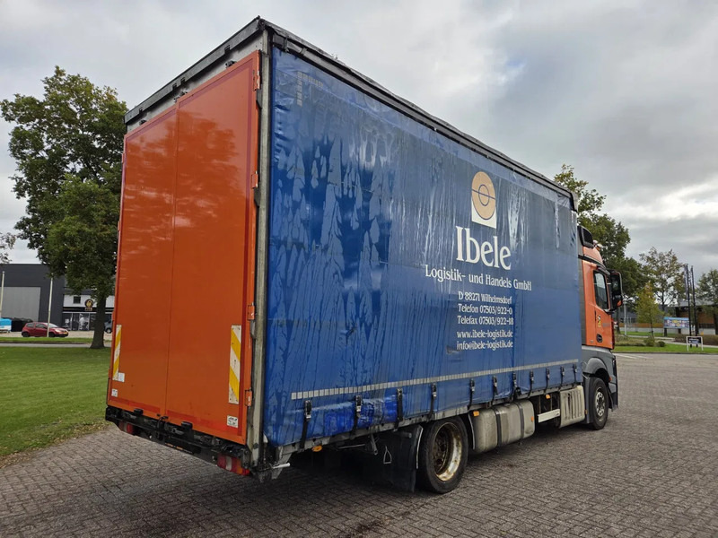 Mercedes-Benz Actros 1840 Euro 6 | Retarder | - Lastbil med skåp: bild 4 Mercedes-Benz Actros 1840 Euro 6 | Retarder | - Lastbil med skåp: bild 4