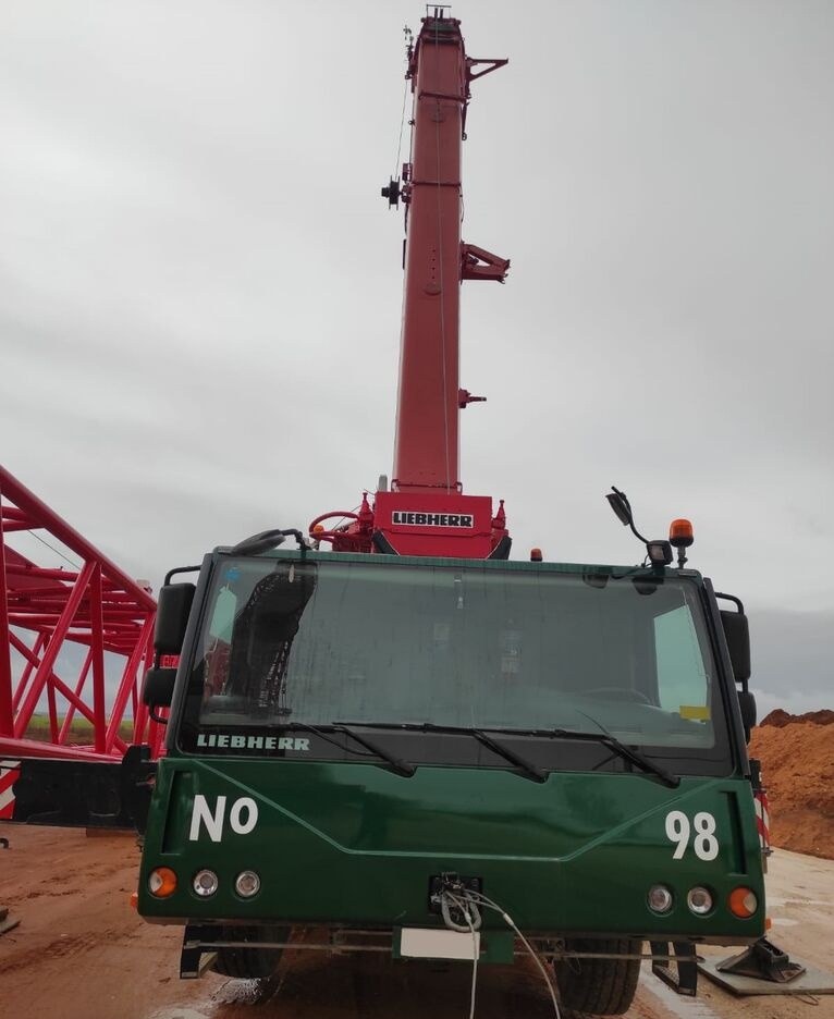 Liebherr LTM 1130 5.1 - Mobilkran: bild 4 Liebherr LTM 1130 5.1 - Mobilkran: bild 4