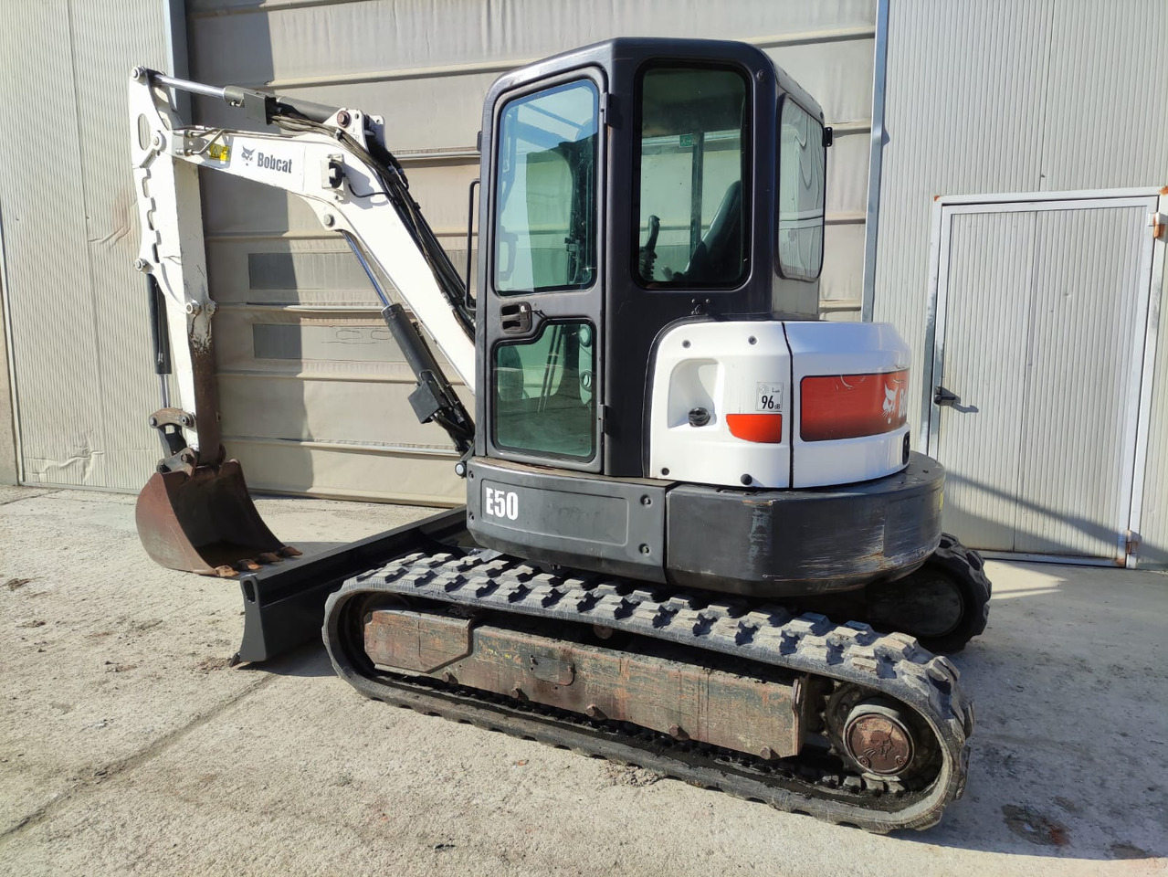 BOBCAT E50EM - Minigrävmaskin: bild 2 BOBCAT E50EM - Minigrävmaskin: bild 2