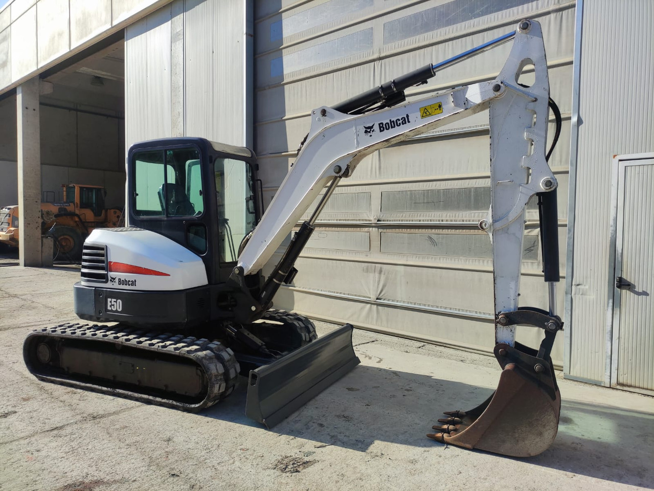 BOBCAT E50EM - Minigrävmaskin: bild 3 BOBCAT E50EM - Minigrävmaskin: bild 3