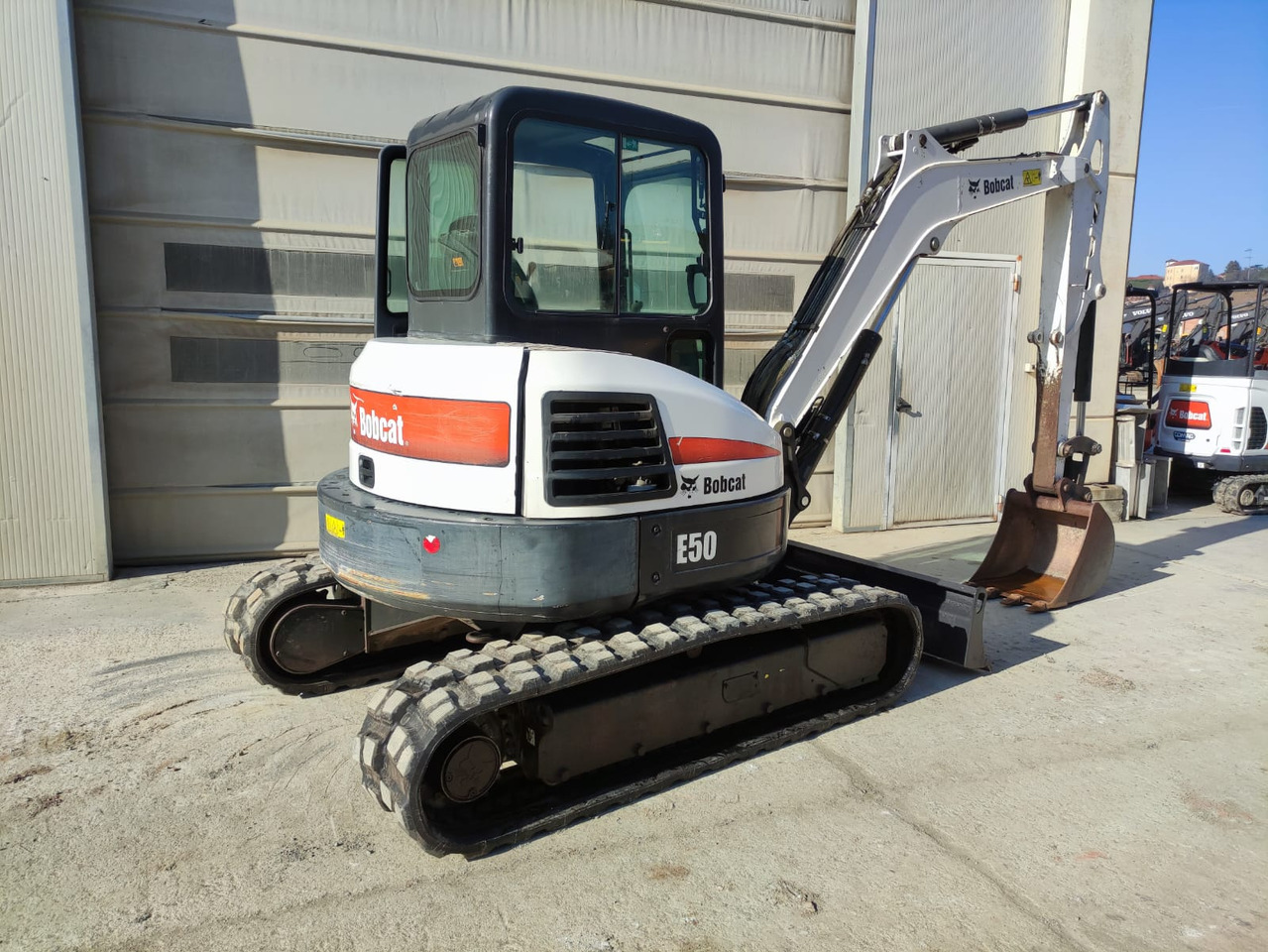 BOBCAT E50EM - Minigrävmaskin: bild 4 BOBCAT E50EM - Minigrävmaskin: bild 4