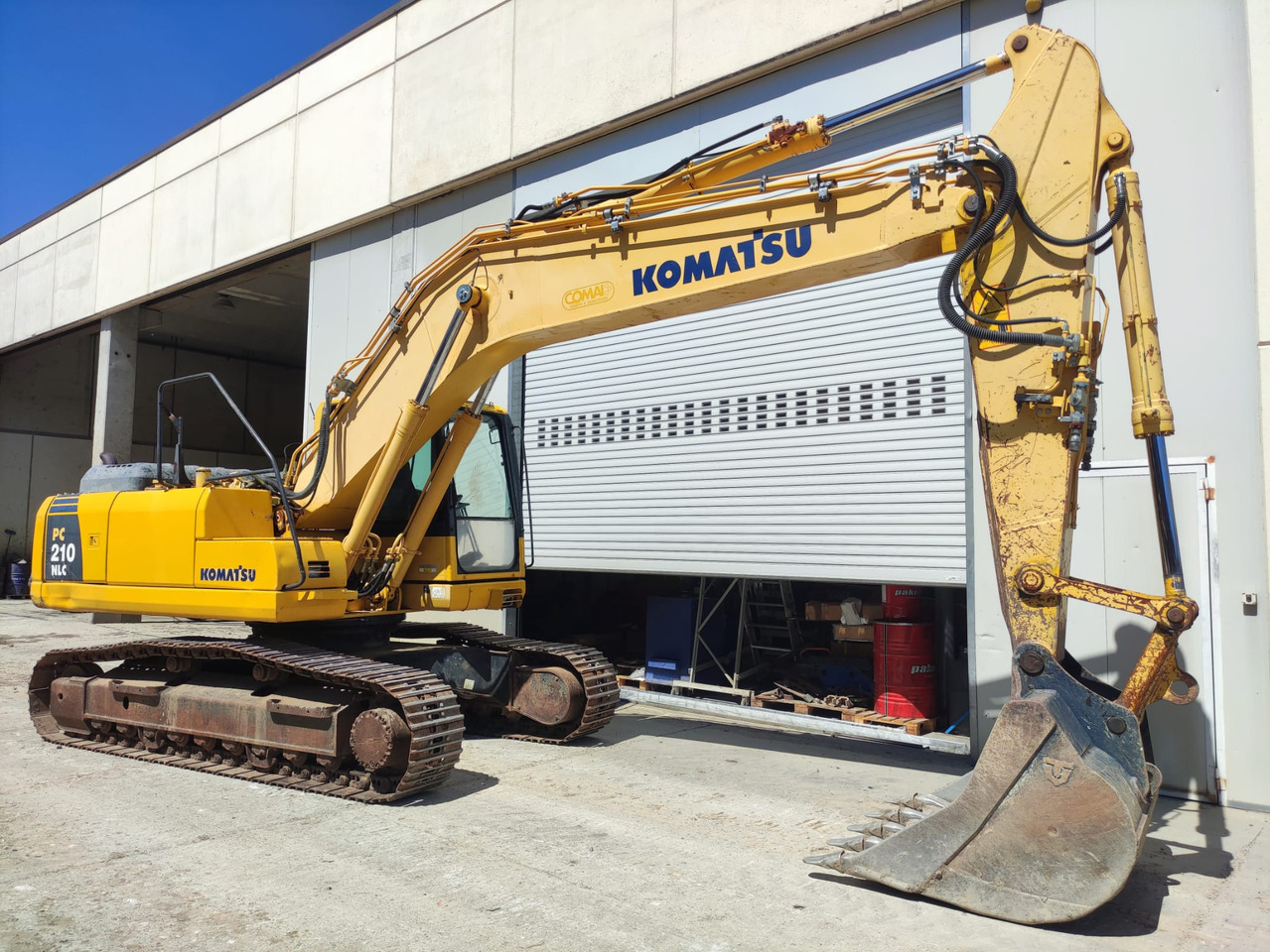 KOMATSU PC210NLC-8 - Bandgrävare: bild 3 KOMATSU PC210NLC-8 - Bandgrävare: bild 3