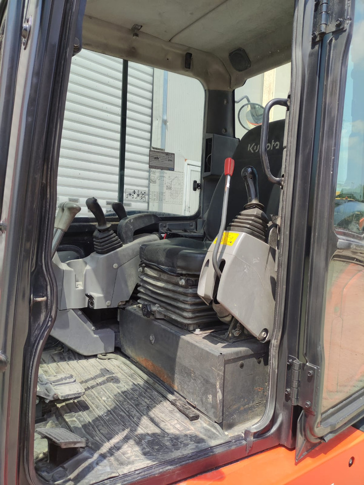 KUBOTA KX057-4 - Minigrävmaskin: bild 5 KUBOTA KX057-4 - Minigrävmaskin: bild 5