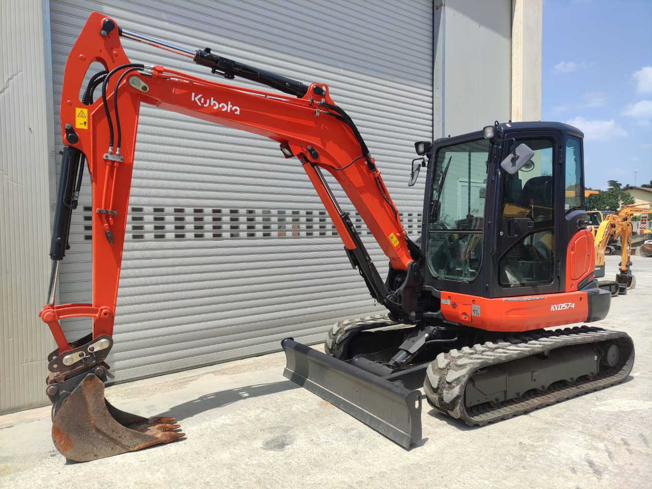 KUBOTA KX057-4 - Minigrävmaskin: bild 1 KUBOTA KX057-4 - Minigrävmaskin: bild 1
