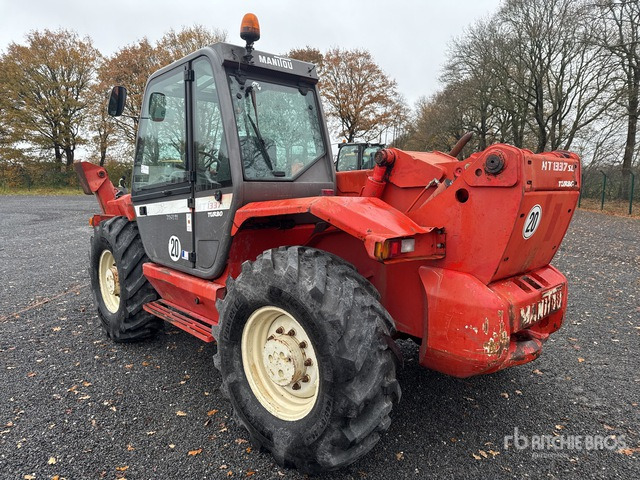 1998 Manitou MT1337SLT Telehandler - Teleskoplastar: bild 3 1998 Manitou MT1337SLT Telehandler - Teleskoplastar: bild 3