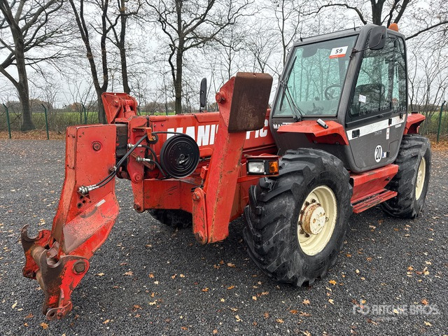 1998 Manitou MT1337SLT Telehandler - Teleskoplastar: bild 1 1998 Manitou MT1337SLT Telehandler - Teleskoplastar: bild 1