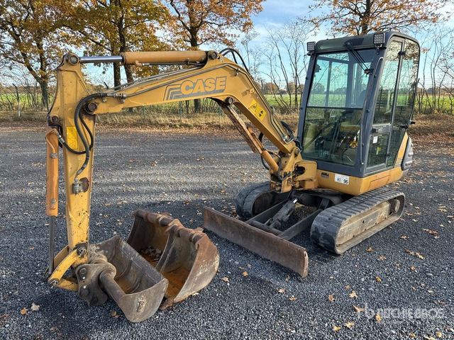 2000 Case 31 Maxi Mini Excavator: <6.6t - Minigrävmaskin: bild 1 2000 Case 31 Maxi Mini Excavator: <6.6t - Minigrävmaskin: bild 1