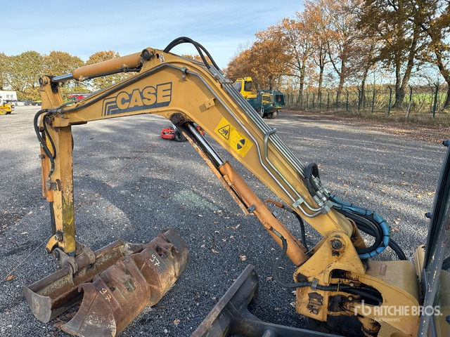 2000 Case 31 Maxi Mini Excavator: <6.6t - Minigrävmaskin: bild 4 2000 Case 31 Maxi Mini Excavator: <6.6t - Minigrävmaskin: bild 4