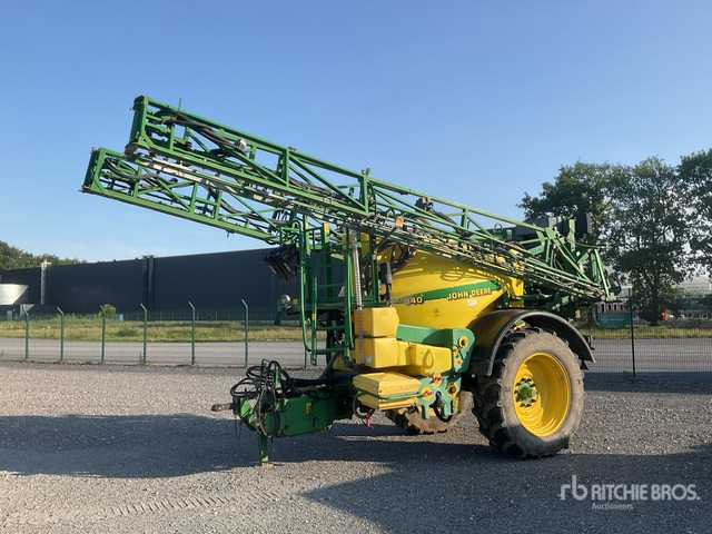 2002 John Deere 840 28 m Pull-Type Sprayer - Bogserad spruta: bild 2 2002 John Deere 840 28 m Pull-Type Sprayer - Bogserad spruta: bild 2