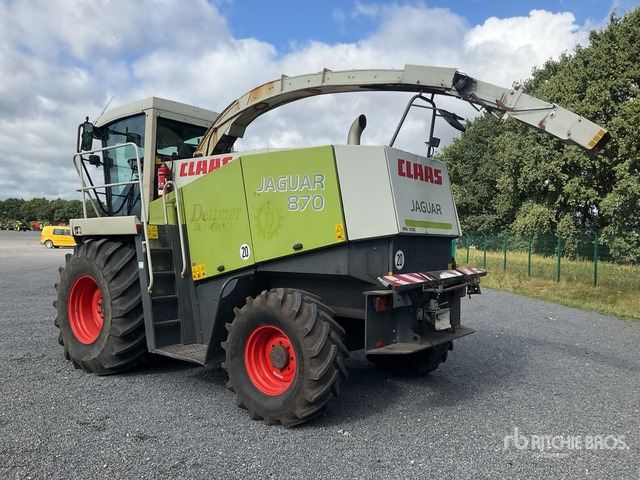 2003 Claas Jaguar 870 4WD Forage Harvester - Exakthack: bild 4 2003 Claas Jaguar 870 4WD Forage Harvester - Exakthack: bild 4