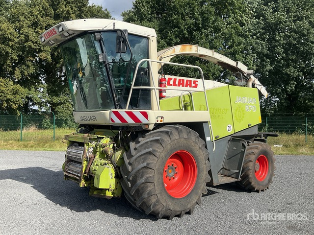 2003 Claas Jaguar 870 4WD Forage Harvester - Exakthack: bild 1 2003 Claas Jaguar 870 4WD Forage Harvester - Exakthack: bild 1