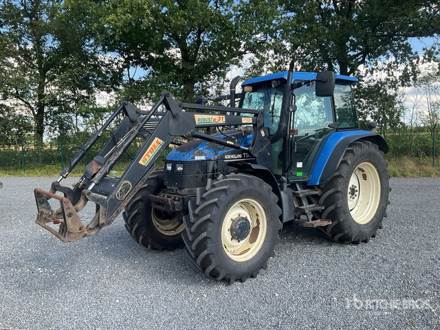 2003 New Holland TS115 4WD Tractor - Traktor: bild 2 2003 New Holland TS115 4WD Tractor - Traktor: bild 2