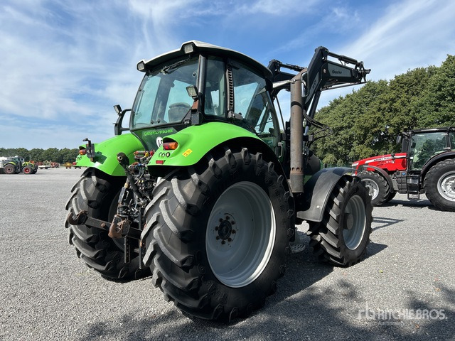2008 Deutz-Fahr Agrotron M650 4WD Tractor - Traktor: bild 3 2008 Deutz-Fahr Agrotron M650 4WD Tractor - Traktor: bild 3