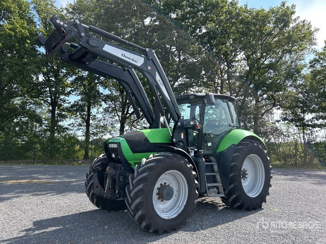 2008 Deutz-Fahr Agrotron M650 4WD Tractor - Traktor: bild 2 2008 Deutz-Fahr Agrotron M650 4WD Tractor - Traktor: bild 2